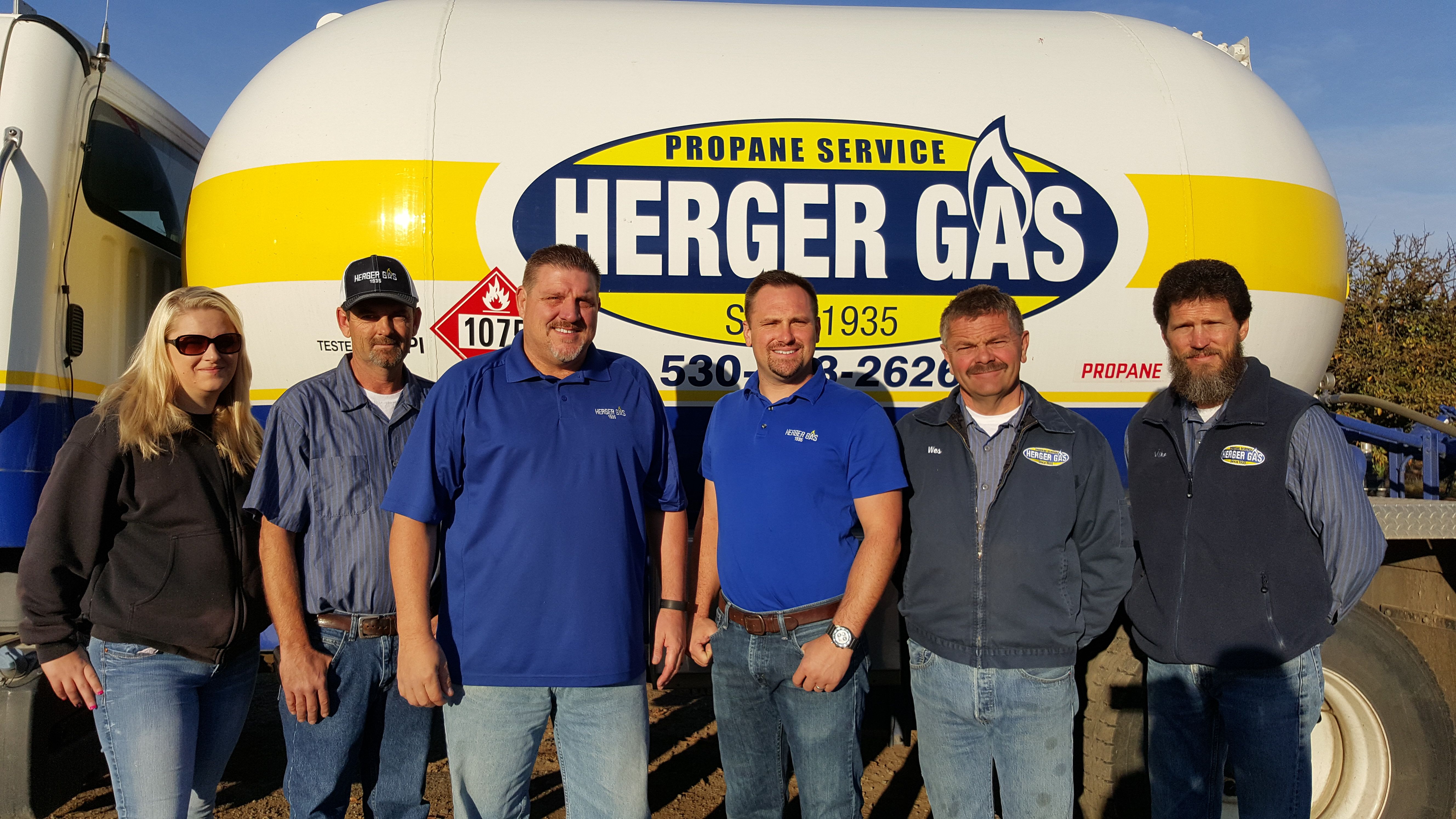 Picture of Herger Gas Employees